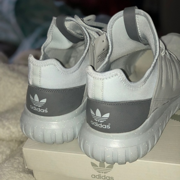 adidas tubular radial grey womens